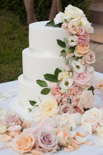 Tarta de boda artesanal Mallorca