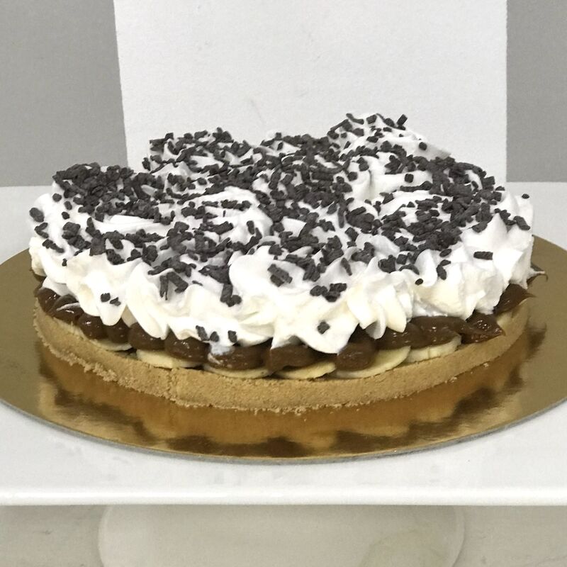 Tarta Banoffee artesanal Mallorca